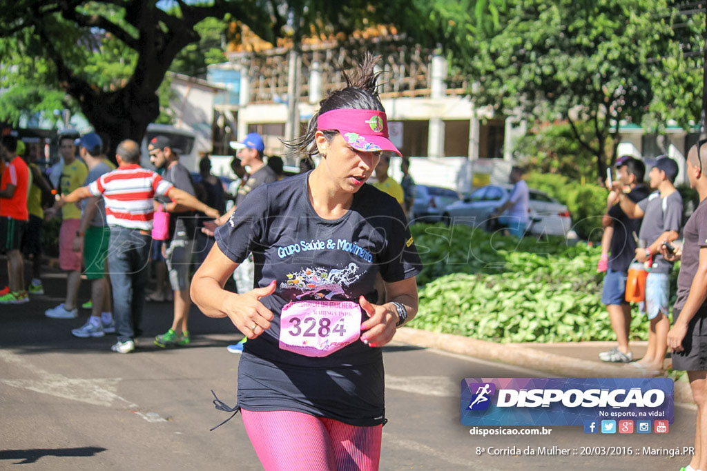 8ª Corrida da Mulher Maringá Park