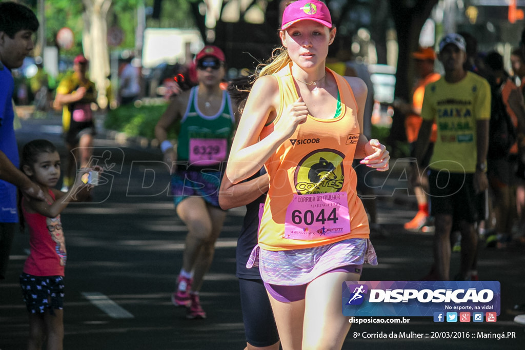 8ª Corrida da Mulher Maringá Park