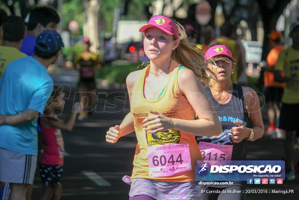 8ª Corrida da Mulher Maringá Park