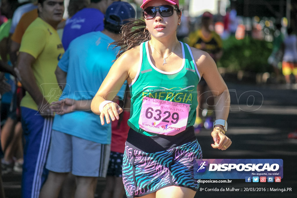 8ª Corrida da Mulher Maringá Park