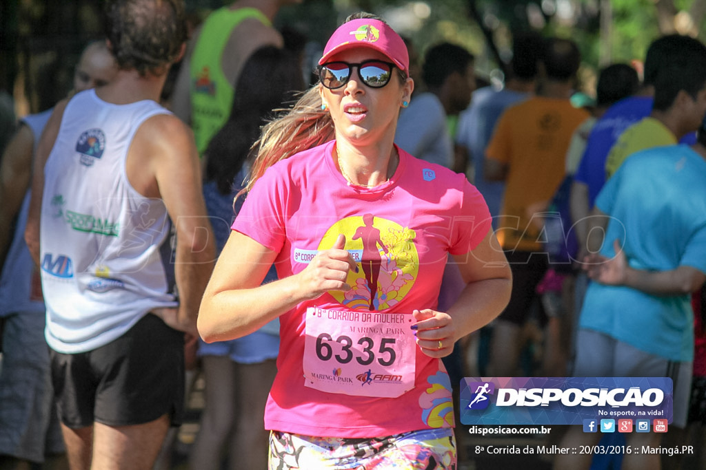 8ª Corrida da Mulher Maringá Park