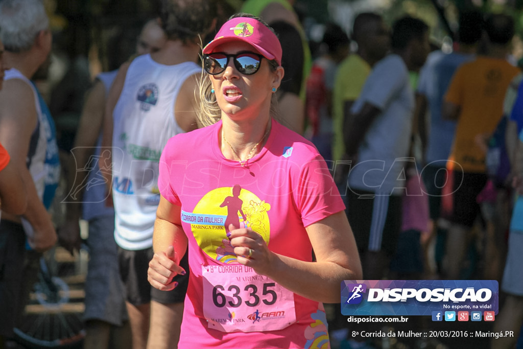 8ª Corrida da Mulher Maringá Park