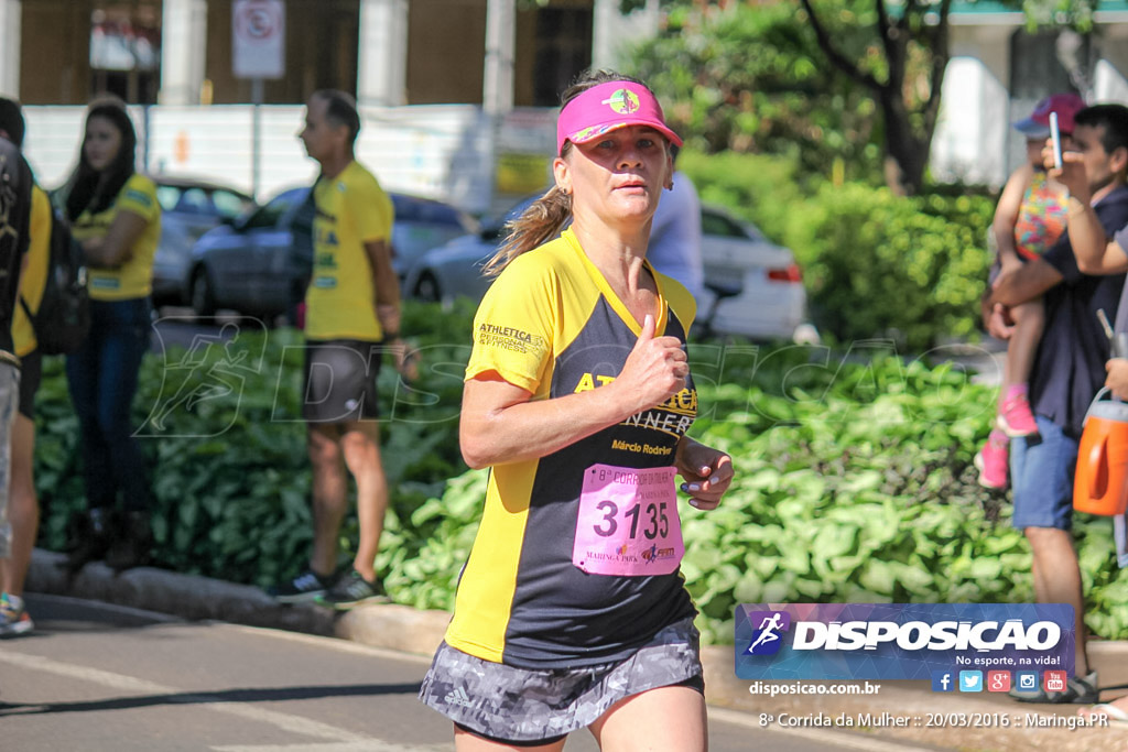 8ª Corrida da Mulher Maringá Park