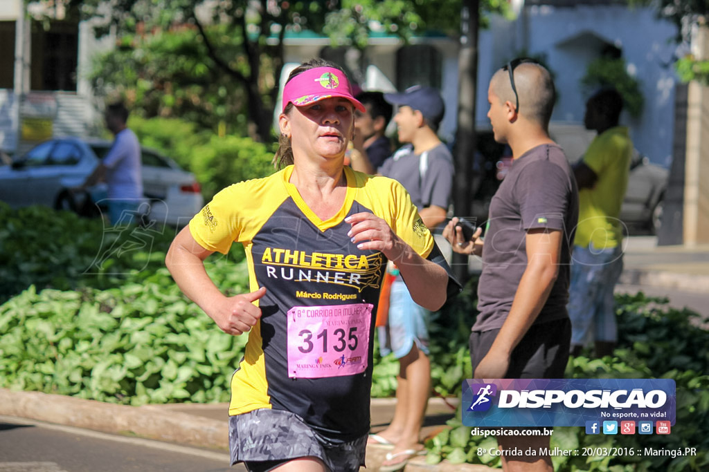 8ª Corrida da Mulher Maringá Park