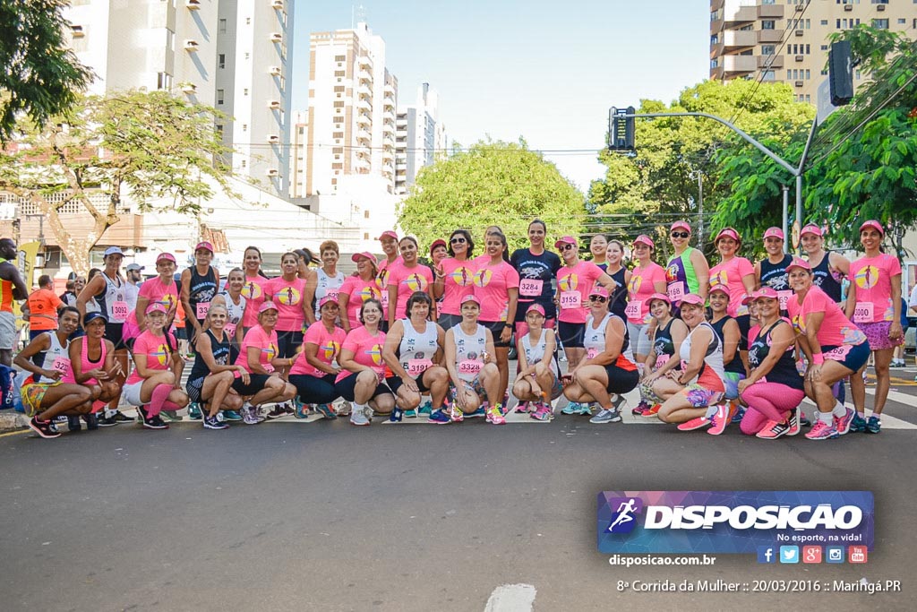 8ª Corrida da Mulher Maringá Park