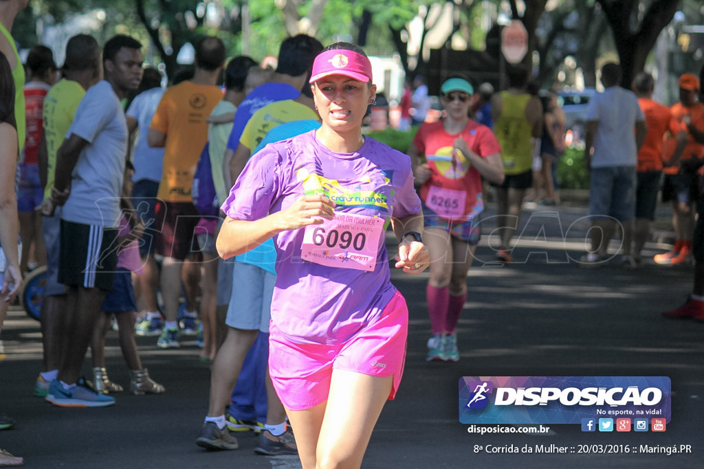 8ª Corrida da Mulher Maringá Park