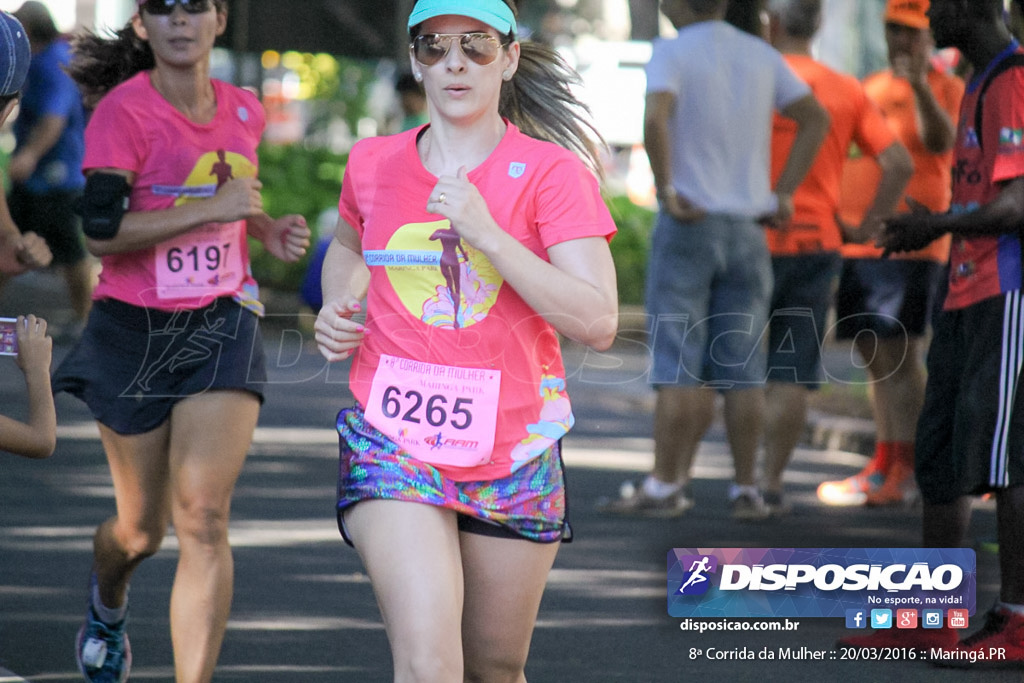 8ª Corrida da Mulher Maringá Park