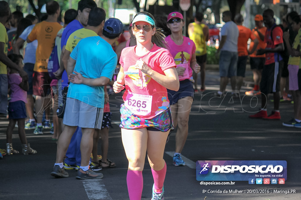 8ª Corrida da Mulher Maringá Park