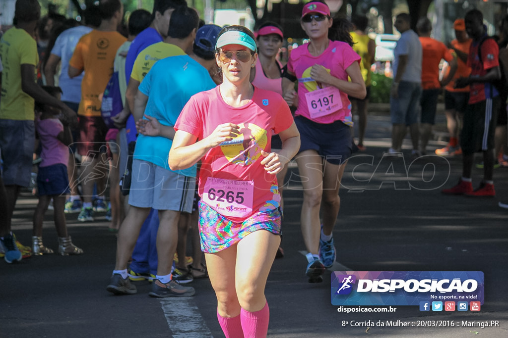 8ª Corrida da Mulher Maringá Park