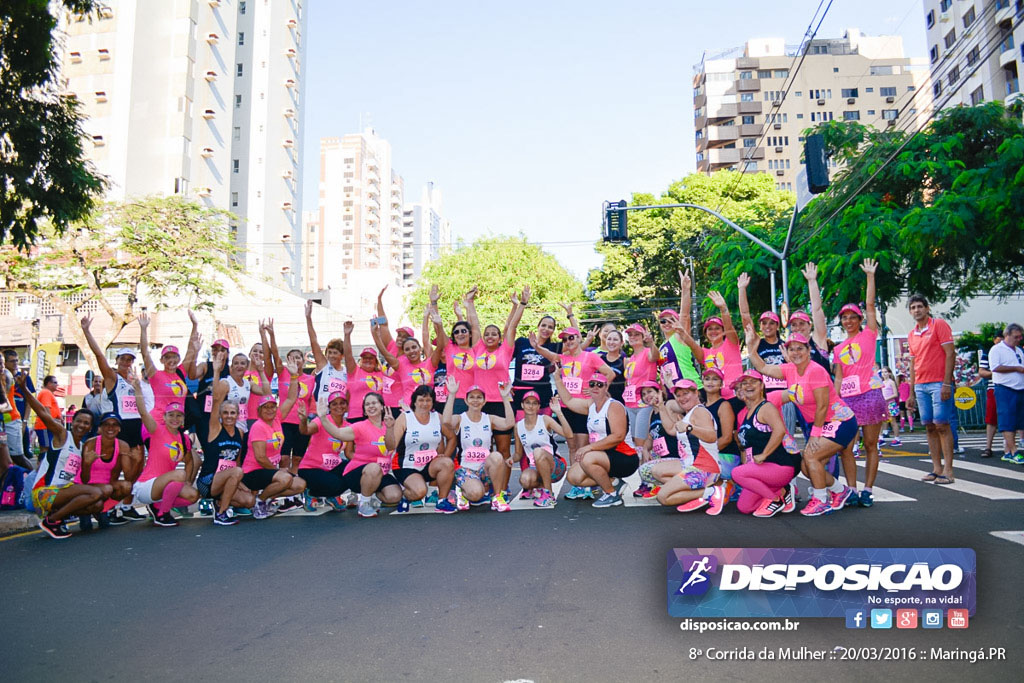 8ª Corrida da Mulher Maringá Park