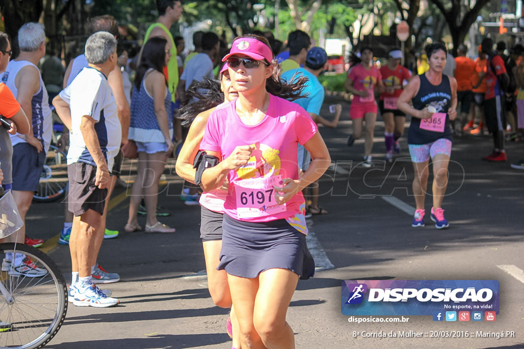 8ª Corrida da Mulher Maringá Park