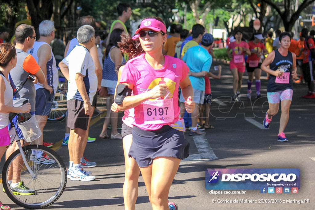 8ª Corrida da Mulher Maringá Park