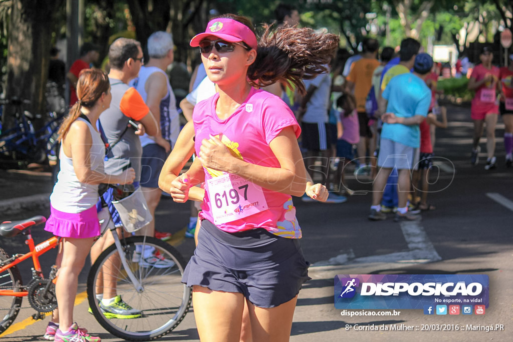 8ª Corrida da Mulher Maringá Park