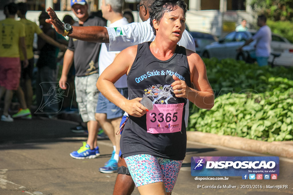 8ª Corrida da Mulher Maringá Park