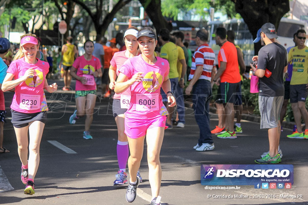 8ª Corrida da Mulher Maringá Park