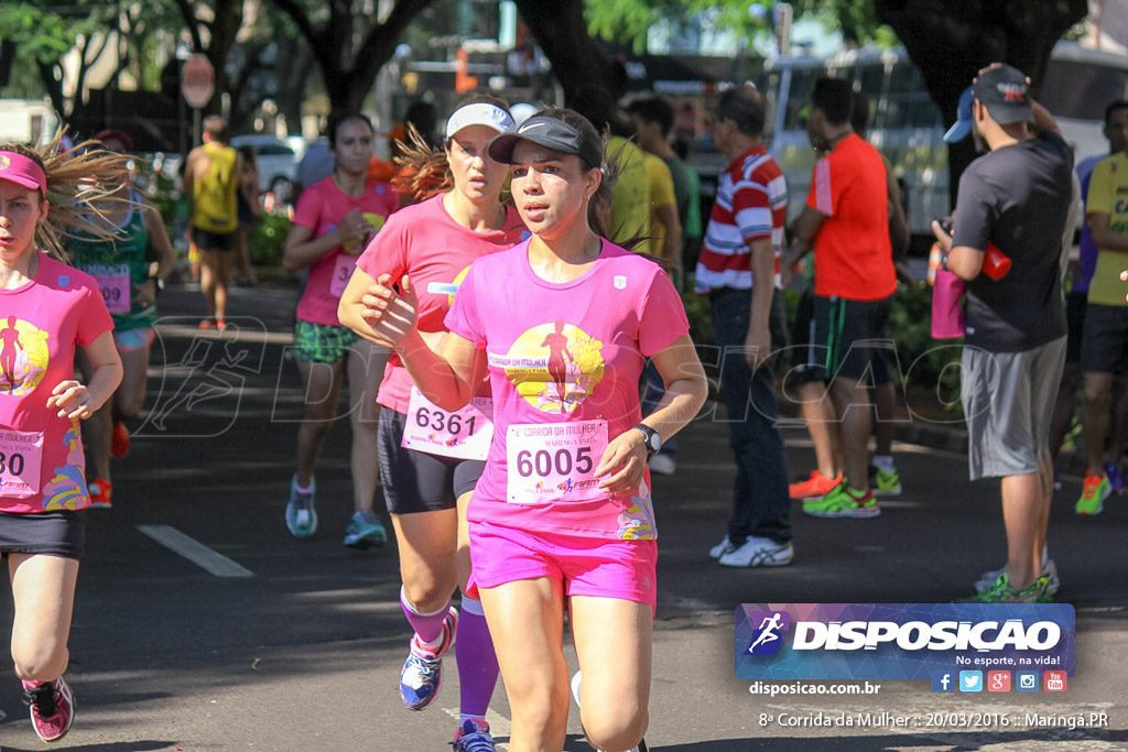 8ª Corrida da Mulher Maringá Park