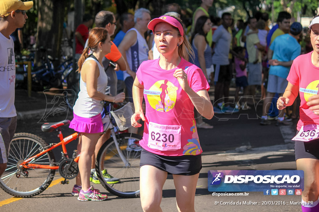 8ª Corrida da Mulher Maringá Park