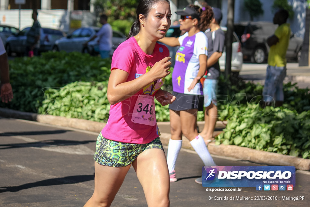 8ª Corrida da Mulher Maringá Park