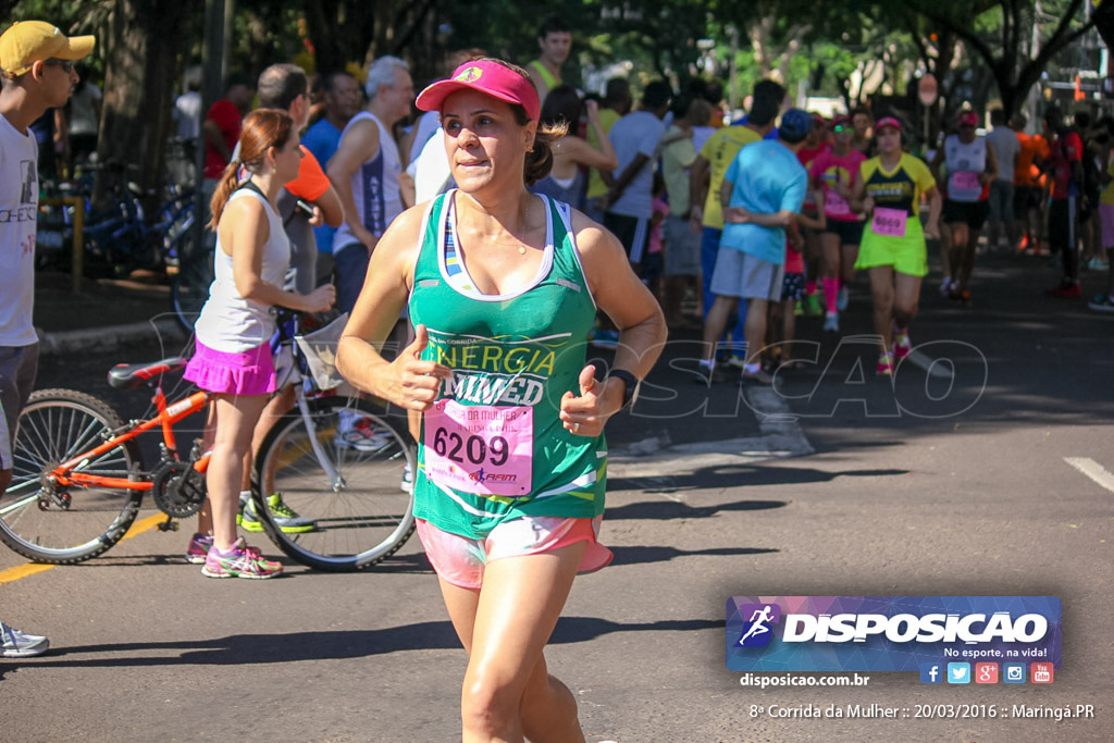 8ª Corrida da Mulher Maringá Park