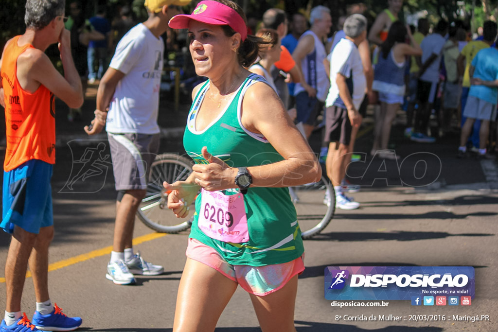 8ª Corrida da Mulher Maringá Park