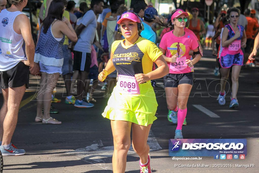 8ª Corrida da Mulher Maringá Park