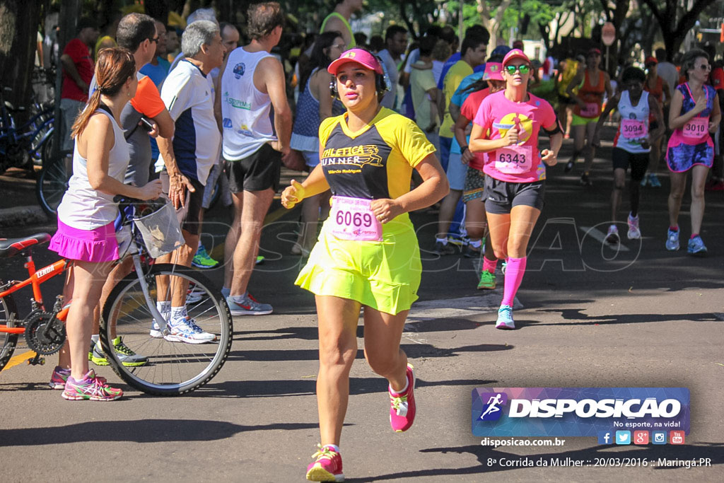 8ª Corrida da Mulher Maringá Park