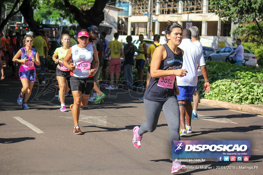 8ª Corrida da Mulher Maringá Park