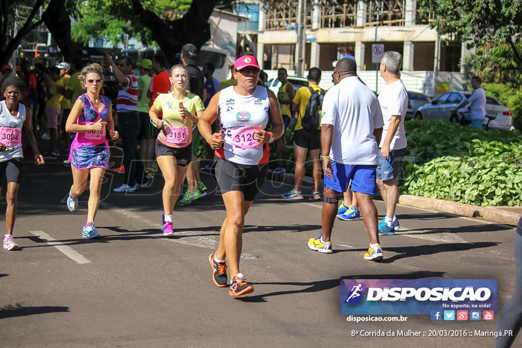 8ª Corrida da Mulher Maringá Park