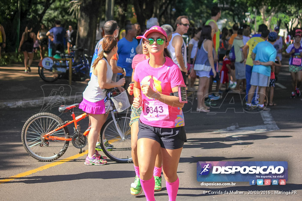 8ª Corrida da Mulher Maringá Park