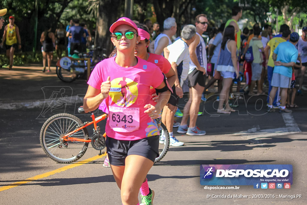 8ª Corrida da Mulher Maringá Park