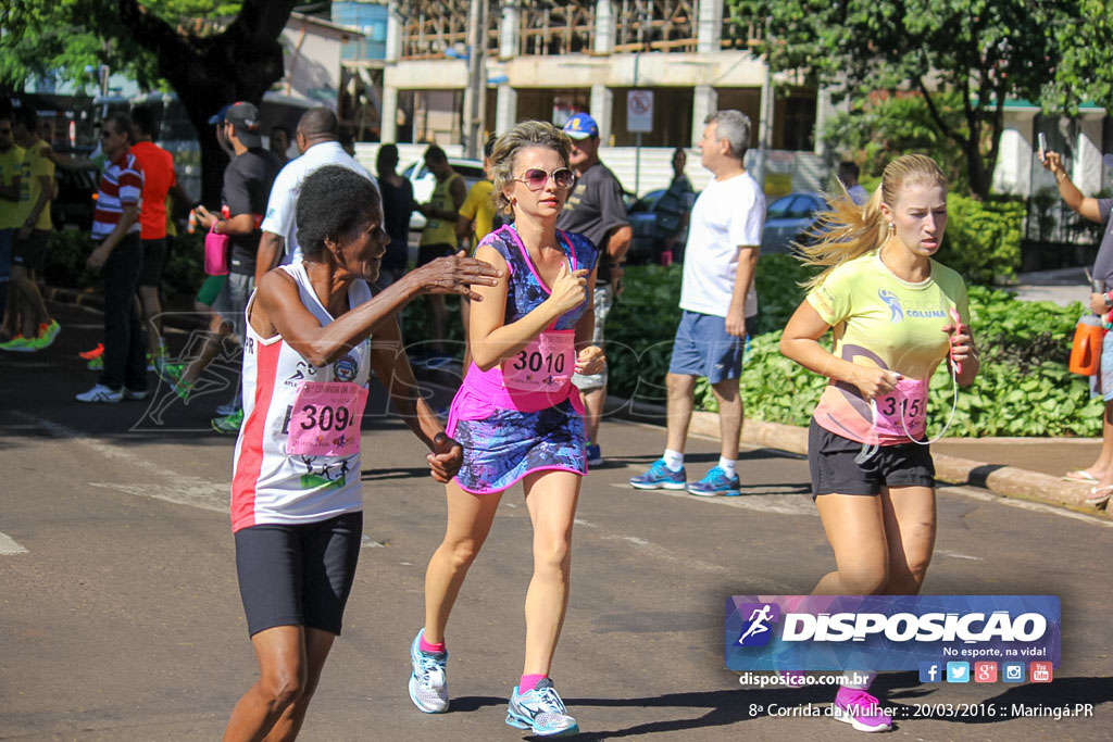 8ª Corrida da Mulher Maringá Park