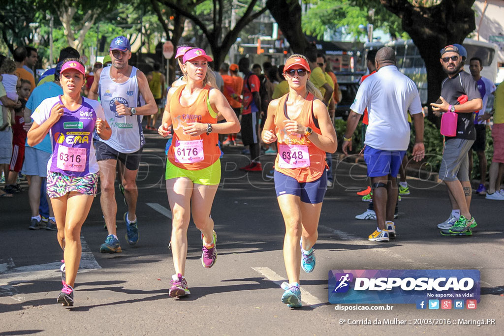 8ª Corrida da Mulher Maringá Park