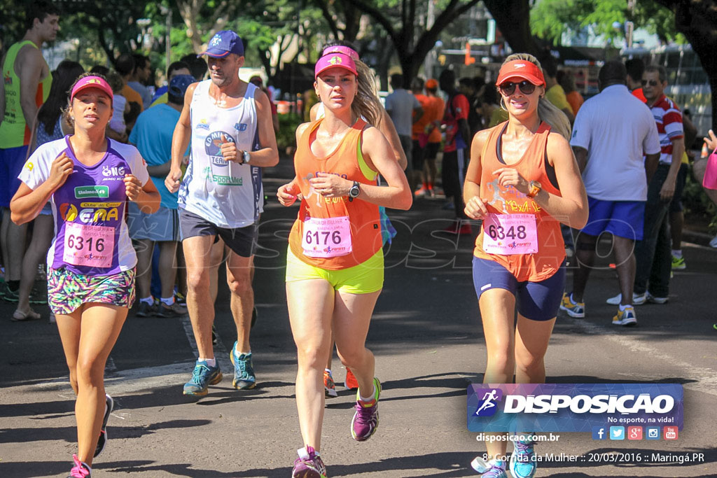 8ª Corrida da Mulher Maringá Park