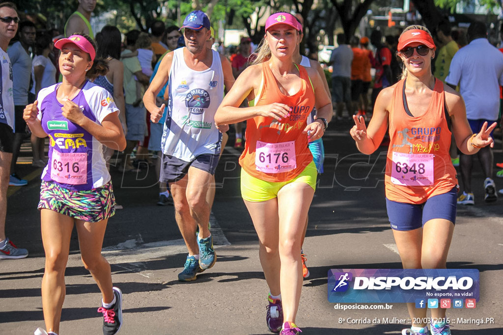 8ª Corrida da Mulher Maringá Park