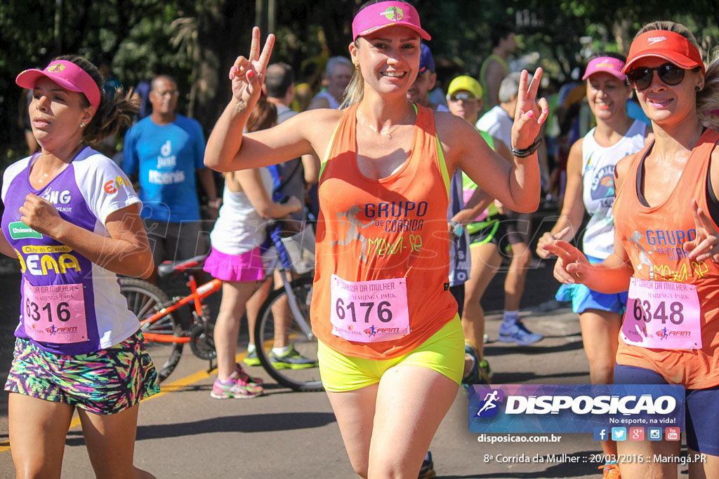 8ª Corrida da Mulher Maringá Park