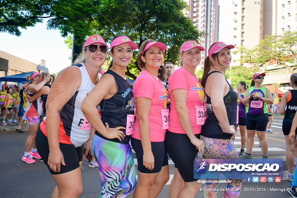 8ª Corrida da Mulher Maringá Park