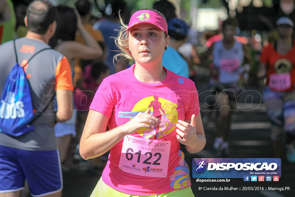 8ª Corrida da Mulher Maringá Park