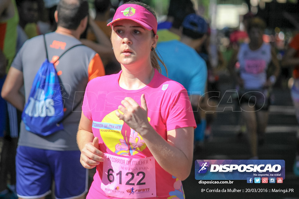 8ª Corrida da Mulher Maringá Park