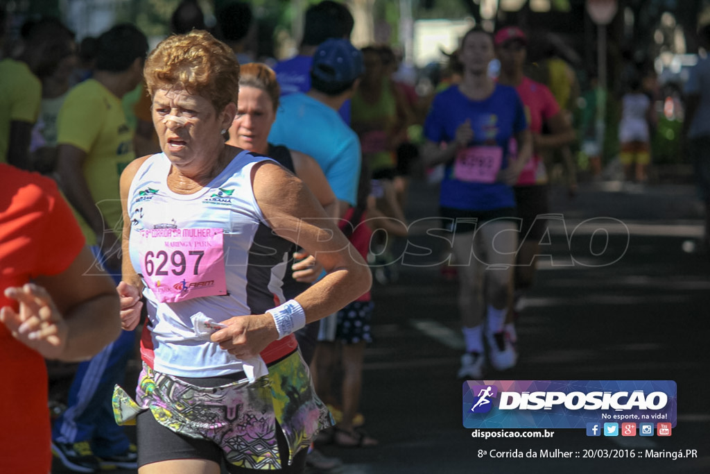 8ª Corrida da Mulher Maringá Park