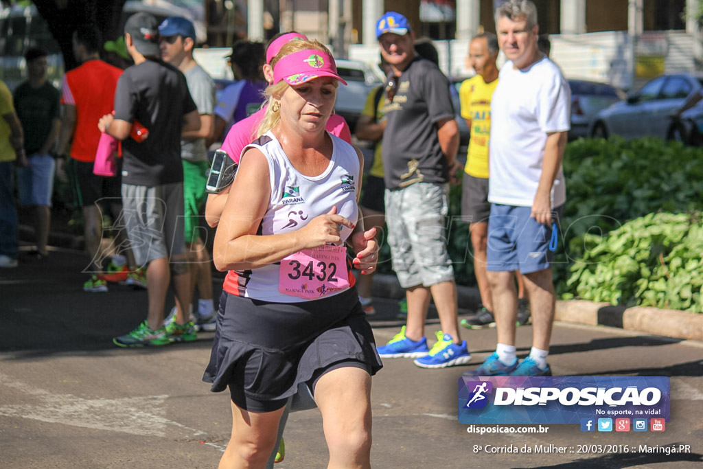 8ª Corrida da Mulher Maringá Park