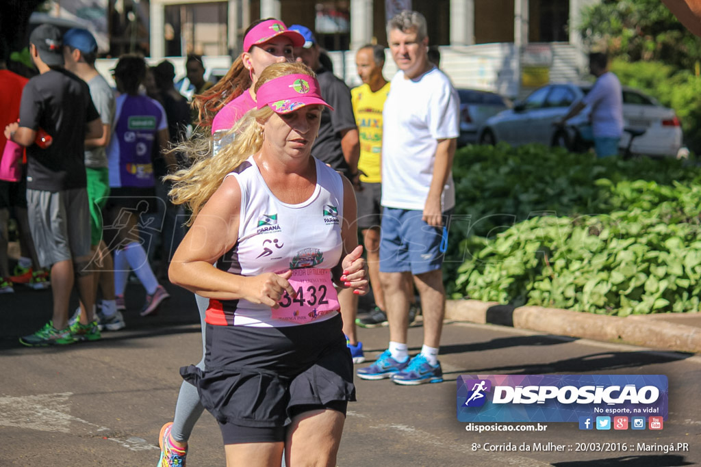 8ª Corrida da Mulher Maringá Park