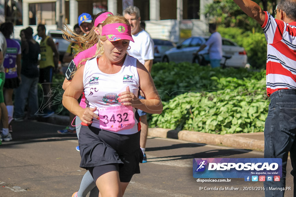 8ª Corrida da Mulher Maringá Park