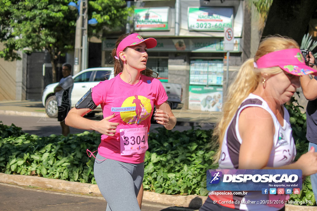 8ª Corrida da Mulher Maringá Park