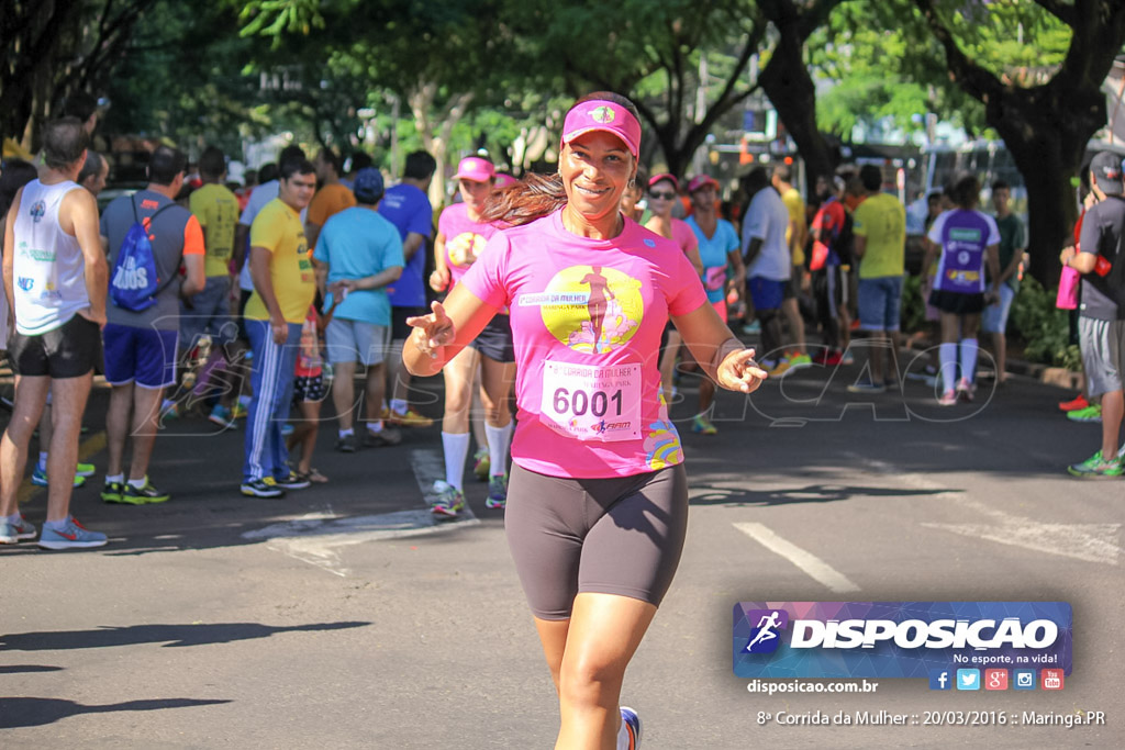 8ª Corrida da Mulher Maringá Park