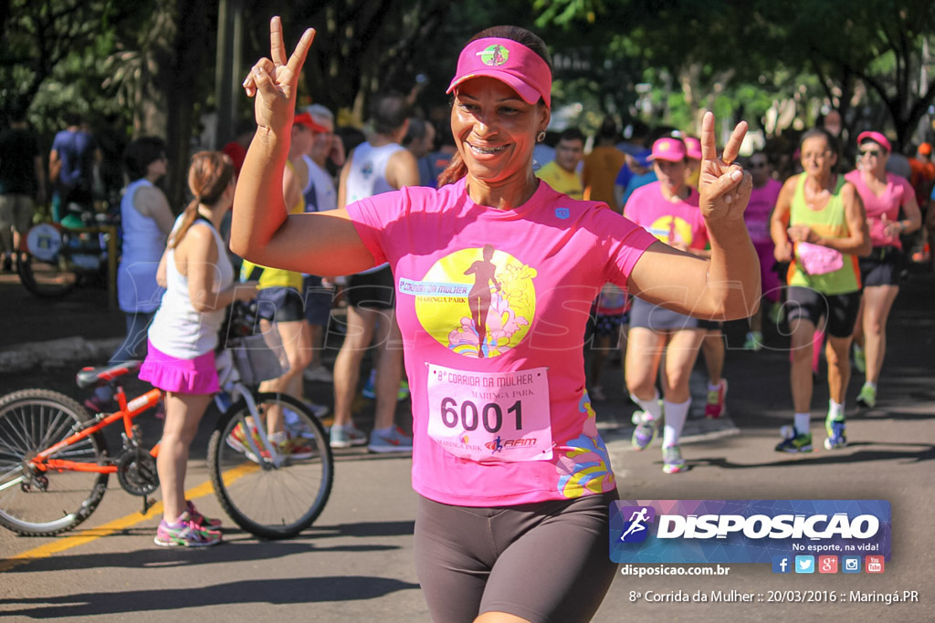 8ª Corrida da Mulher Maringá Park