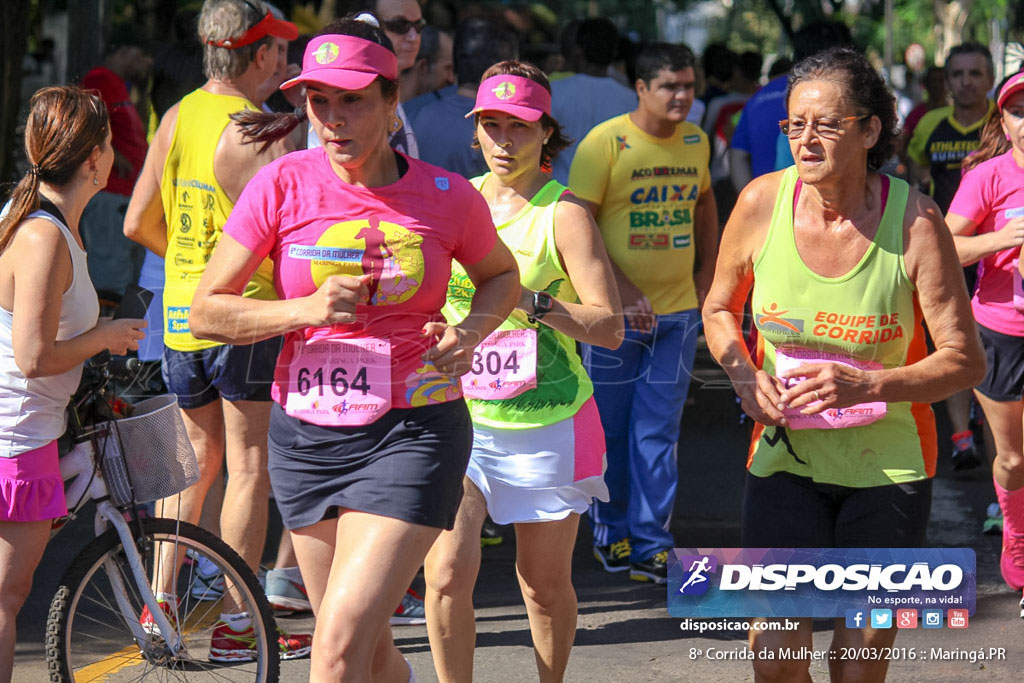 8ª Corrida da Mulher Maringá Park