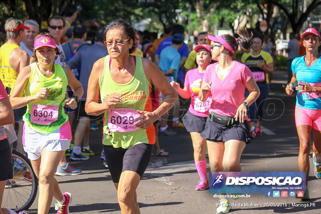 8ª Corrida da Mulher Maringá Park