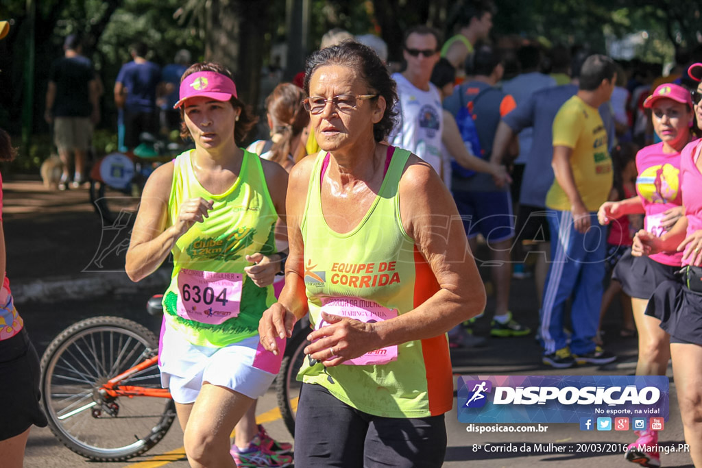 8ª Corrida da Mulher Maringá Park