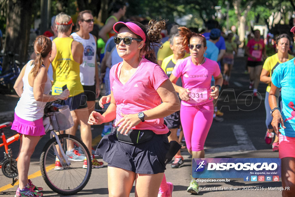 8ª Corrida da Mulher Maringá Park