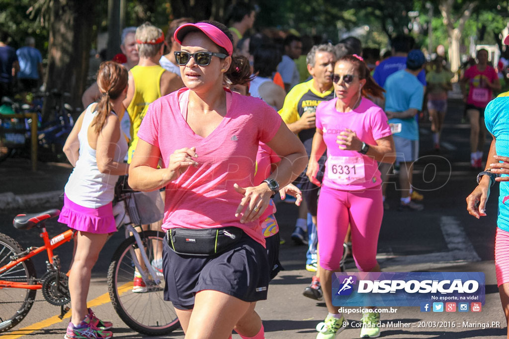 8ª Corrida da Mulher Maringá Park